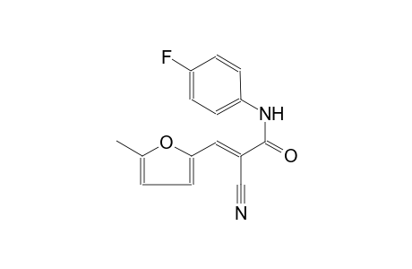 2-propenamide, 2-cyano-N-(4-fluorophenyl)-3-(5-methyl-2-furanyl)-,(2E)-