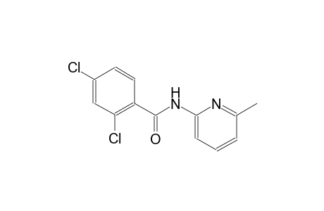 2,4-dichloro-N-(6-methyl-2-pyridinyl)benzamide