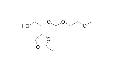 (2S,3R)-3,4-Isopropylidenedioxy-2-[(2-methoxyethoxy)methoxy]-1-butanol