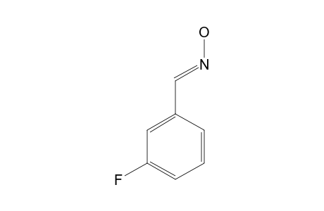 m-fluorobenzaldehyde oxime