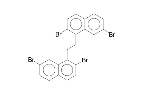 Ethane, 1,2-bis(2,7-dibromo-1-naphthyl)-