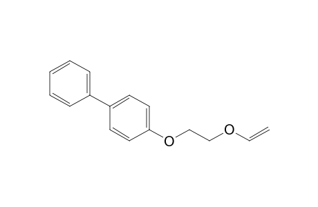 1,1'-Biphenyl, 4-[2-(ethenyloxy)ethoxy]-
