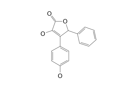 3-HYDROXY-4-(4-HYDROXYPHENYL)-5-PHENYL-2(5H)-FURANONE