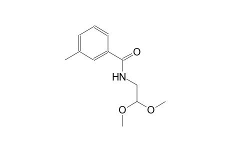 benzamide, N-(2,2-dimethoxyethyl)-3-methyl-