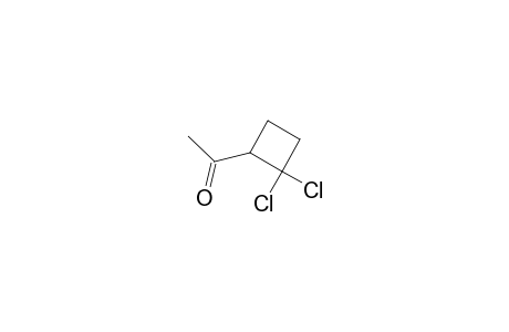 1-(2,2-Dichlorocyclobutyl)ethanone
