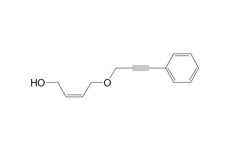 (Z)-4-(3-phenylprop-2-ynyloxy)but-2-en-1-ol