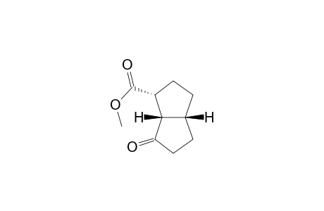 1-Pentalenecarboxylic acid, octahydro-6-oxo-, methyl ester, (1.alpha.,3a.beta.,6a.beta.)-
