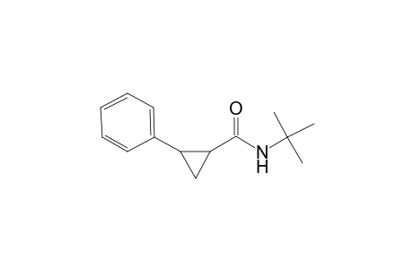 2-Phenyl-cyclopropanecarboxylic acid tert-butylamide