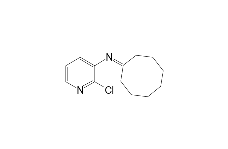 2-Chloro-3-(cyclooctylideneimino)pyridine