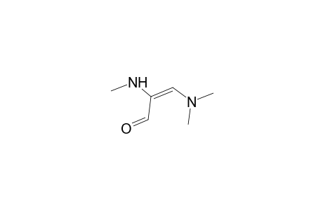 2-Propenal, 3-(dimethylamino)-2-(methylamino)-