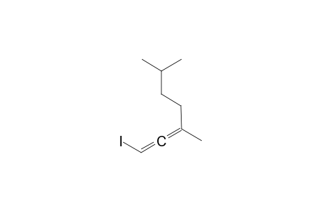 1-IODO-3,6-DIMETHYL-1,2-HEPTADIENE