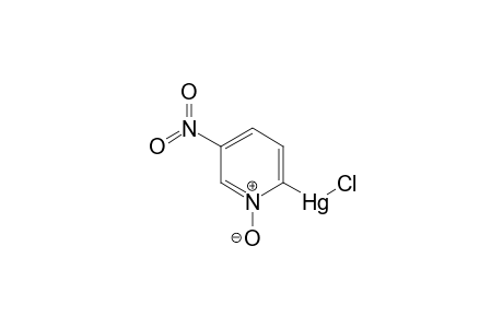 Pyridine, 2-chloromercurio-5-nitro-, 1-oxide