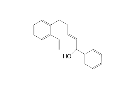 5-(2'-Ethenylphenyl-1-phenylpent-2-en-1-ol