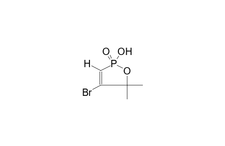 2-OXO-2-HYDROXY-4-BROMO-5,5-DIMETHYL-1,2-OXAPHOSPHOL-3-ENE