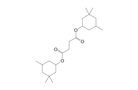 SUCCINIC ACID, BIS(3,3,5-TRIMETHYLCYCLOHEXYL) ESTER