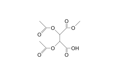 2,3-Bisacetoxy-butanedioic acid, monomethyl ester
