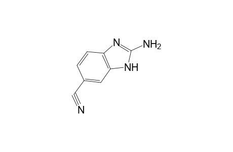 2-Amino-1H-benzimidazole-6-carbonitrile