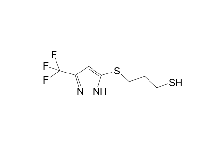 5(3)-(3-Mercaptoprop-1-yl)thio-3(5)-trifluorimethyl-1H-pyrazole