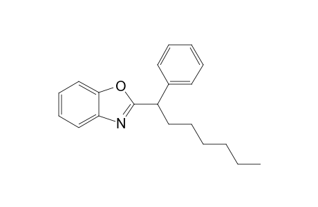 2-(1-Phenylheptyl)benzoxazole