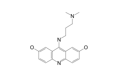 2,7-DIHYDROXY-9-[3'-(DIMETHYLAMINO)-PROPYL]-ACRIDINE