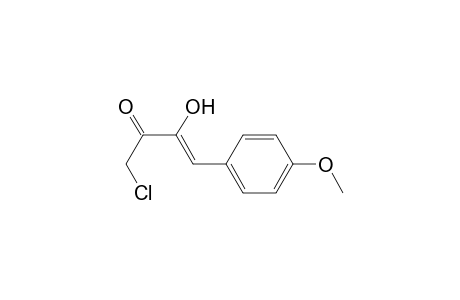 1-Chloro-3-hydroxy-4-(4'-methoxyphenyl)-3-buten-2-one