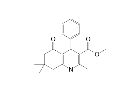 3-METHOXYCARBONYL-4-PHENYL-1,4,5,6,7,8-HEXAHYDRO-2,7,7-TRIMETHYL-5-OXOQUINOLINE