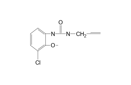 1-allyl-3-(3-chloro-2-methoxyphenyl)urea