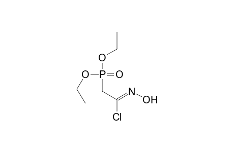 Phosphonic acid, [2-chloro-2-(hydroxyimino)ethyl]-, diethyl ester