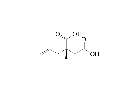 (2S)-2-allyl-2-methyl-butanedioic acid
