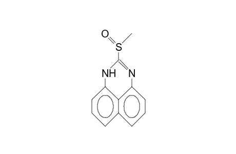 2-(Methylsulfinyl)-perimidine