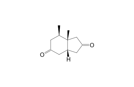 (3aS,7R,7aS)-7,7a-dimethyl-1,3,3a,4,6,7-hexahydroindene-2,5-dione