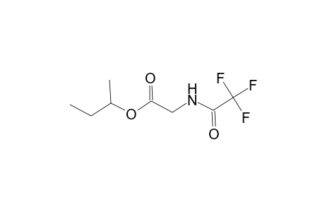 Glycine, N-(trifluoroacetyl)-, 1-methylpropyl ester