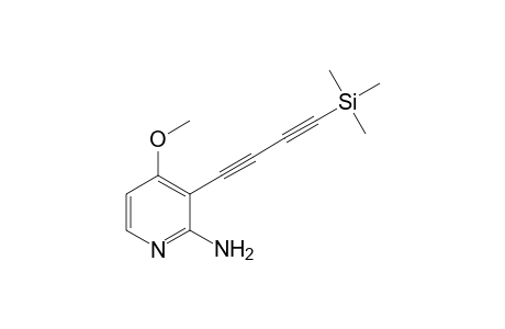4-Methoxy-3-[(trimethylsilyl)buta-1,3-diynyl]pyridin-2-amine