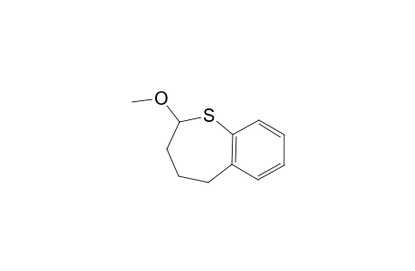 2-METHOXY-2,3,4,5-TETRAHYDRO-1-BENZOTHIEPINE