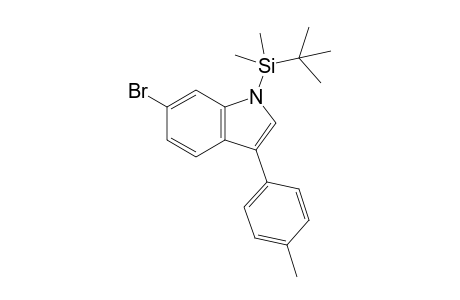 [6-bromanyl-3-(4-methylphenyl)indol-1-yl]-tert-butyl-dimethyl-silane