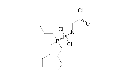 DICHLORO-(GLYCYLCHLORID)-(TRIBUTYLPHOSPHANE)-PLATIN-(2)