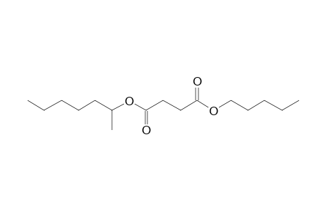 Succinic acid, 2-heptyl pentyl ester