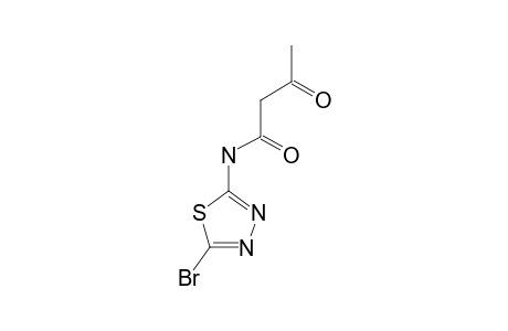 N-(5-BROMO-1,3,4-THIADIAZOL-2-YL)-ACETOACETAMIDE