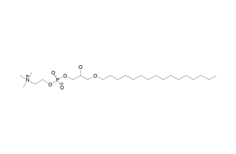 1-O-HEXADECYL-SN-GLYCERO-3-PHOSPHOCHOLINE
