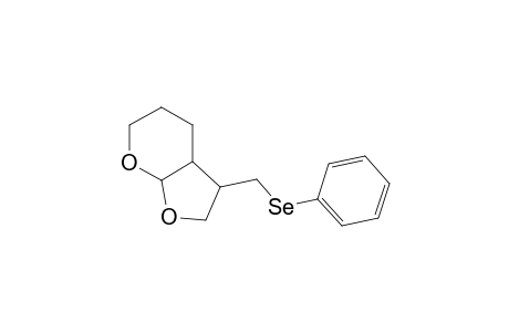 2,9-Dioxa-7-[(phenylseleno)methyl]bicyclo[4.3.0]nonane