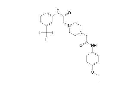1,4-piperazinediacetamide, N~1~-(4-ethoxyphenyl)-N~4~-[3-(trifluoromethyl)phenyl]-