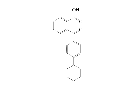 benzoic acid, 2-(4-cyclohexylbenzoyl)-