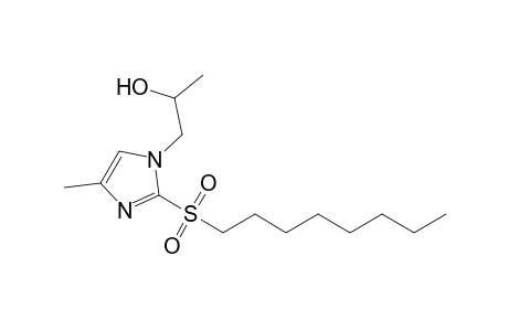 1-(2-Methyl-2-hydroxyethyl)-4-methyl-2-octysulfonylimidazole