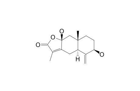(3S)-3-HYDROXY-ATRACTYLENOLIDE-III