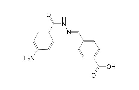 benzoic acid, 4-[(E)-[(4-aminobenzoyl)hydrazono]methyl]-