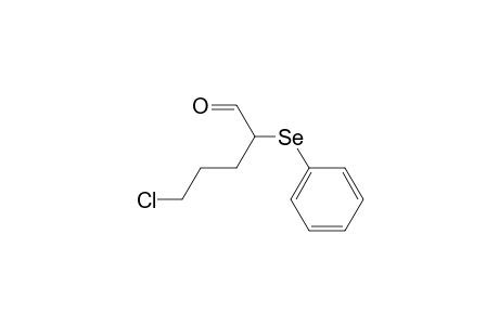 5-Chloro-2-(phenylselenenyl)pentanal