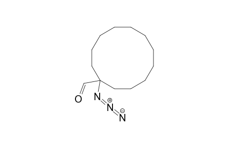 1-Azido-1-cyclododecanecarboxaldehyde