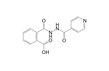 1,2-Benzenedicarboxylic acid, mono[2-(4-pyridinylcarbonyl)hydrazide]