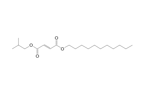 Fumaric acid, isobutyl undecyl ester