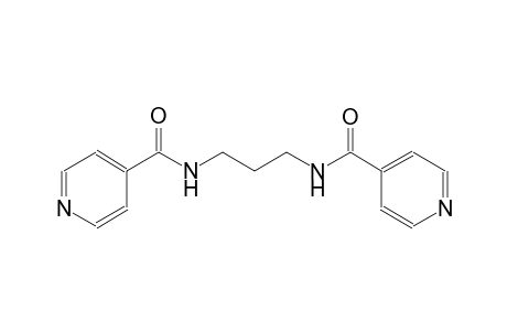 N-[3-(isonicotinoylamino)propyl]isonicotinamide